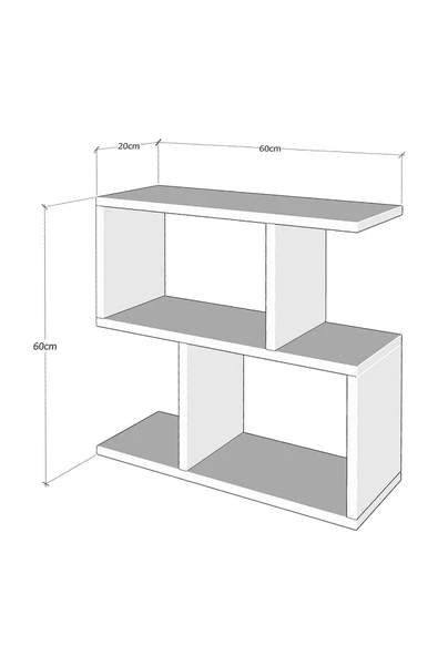 aden home senin evin senin dünyan Yan Sehpa, Laptop Sehpası, Koltuk Yanı Sehpa, Ahşap Yan Sehpa, Mini Kitaplık, Gazetelik, Orta Sehpa - 3