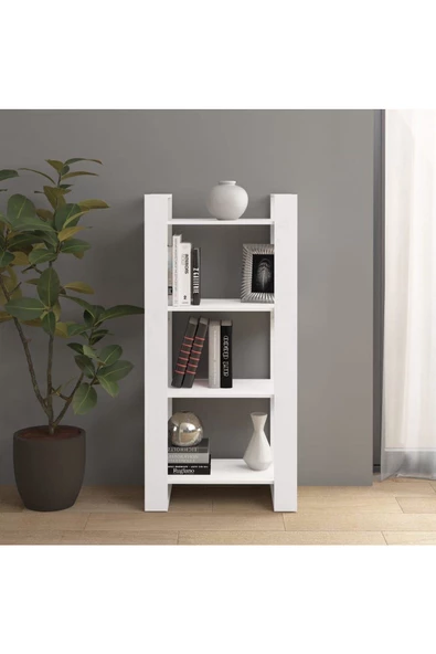 aden home senin evin senin dünyan Dekoratif Kitaplık Raf, Çok Amaçlı Raf, %100 MDF, Mutfak Banyo Rafı, Saksılık - 2