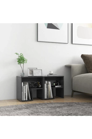 aden home senin evin senin dünyan Yan Sehpa, Laptop Sehpası, Koltuk Yanı Sehpa, Ahşap Yan Sehpa, Mini Kitaplık, Gazetelik, Orta Sehpa - 6