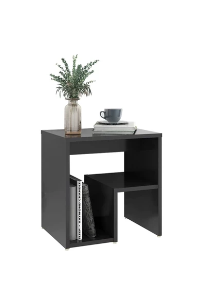 aden home senin evin senin dünyan Yan Sehpa, Laptop Sehpası, Koltuk Yanı Sehpa, Ahşap Yan Sehpa, Mini Kitaplık, Gazetelik, Orta Sehpa - 2