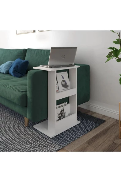 aden home senin evin senin dünyan Yan Sehpa, Laptop Sehpası, Koltuk Yanı Sehpa, Ahşap Yan Sehpa, Mini Kitaplık, Gazetelik, Orta Sehpa