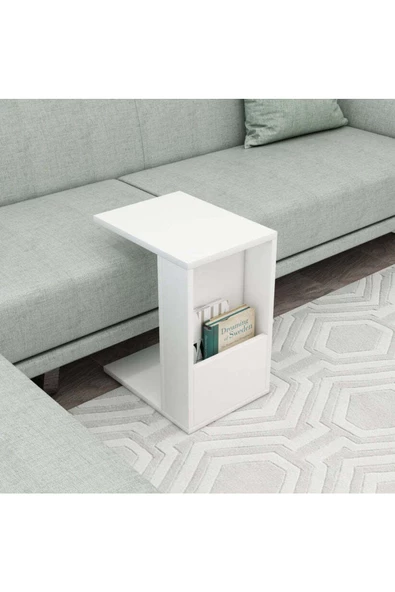 aden home senin evin senin dünyan Yan Sehpa, Laptop Sehpası, Koltuk Yanı Sehpa, Ahşap Yan Sehpa, Mini Kitaplık, Gazetelik, Orta Sehpa