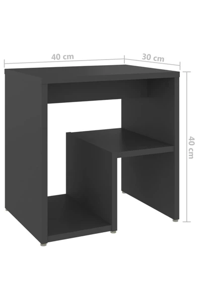 aden home senin evin senin dünyan Yan Sehpa, Laptop Sehpası, Koltuk Yanı Sehpa, Ahşap Yan Sehpa, Mini Kitaplık, Gazetelik, Orta Sehpa - 3