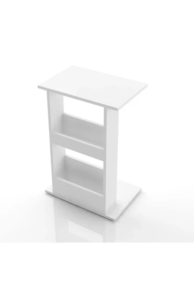 aden home senin evin senin dünyan Yan Sehpa, Laptop Sehpası, Koltuk Yanı Sehpa, Ahşap Yan Sehpa, Mini Kitaplık, Gazetelik, Orta Sehpa - 2