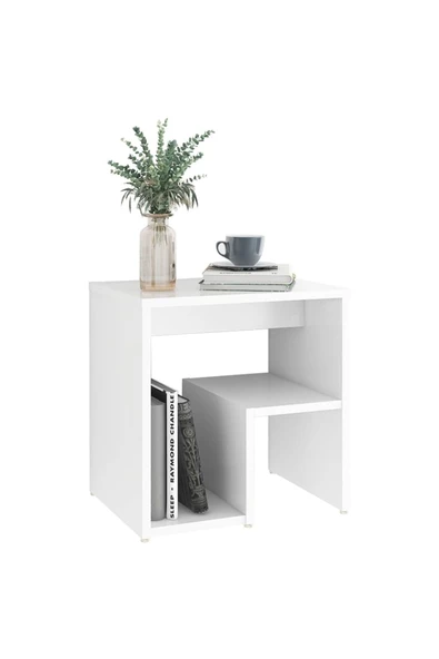 aden home senin evin senin dünyan Yan Sehpa, Laptop Sehpası, Koltuk Yanı Sehpa, Ahşap Yan Sehpa, Mini Kitaplık, Gazetelik, Orta Sehpa - 2