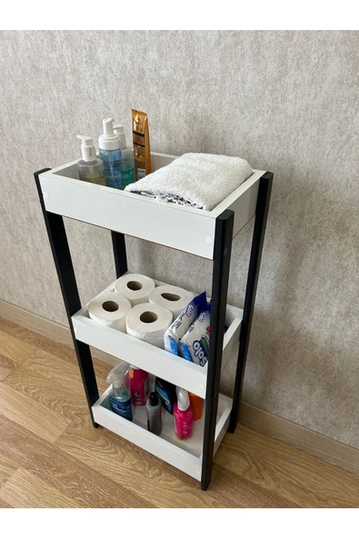 aden home senin evin senin dünyan Ahşap Banyo Rafı, Banyo Organizer, Banyo Düzenleyici Raf, Mutfak Rafı, Banyo Köşe Rafı, Havlu Rafı