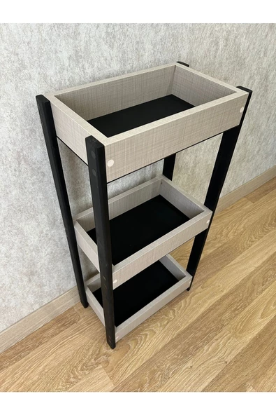 aden home senin evin senin dünyan Ahşap Banyo Rafı, Banyo Organizer, Banyo Düzenleyici Raf, Mutfak Rafı, Banyo Köşe Rafı, Havlu Rafı - 7