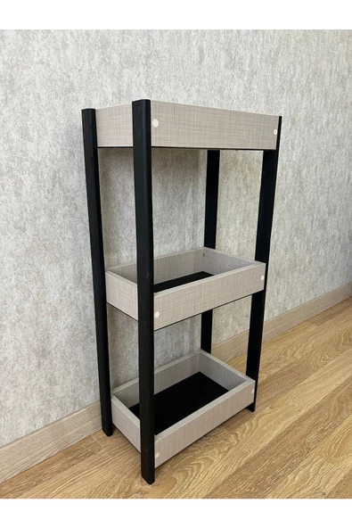 aden home senin evin senin dünyan Ahşap Banyo Rafı, Banyo Organizer, Banyo Düzenleyici Raf, Mutfak Rafı, Banyo Köşe Rafı, Havlu Rafı - 6