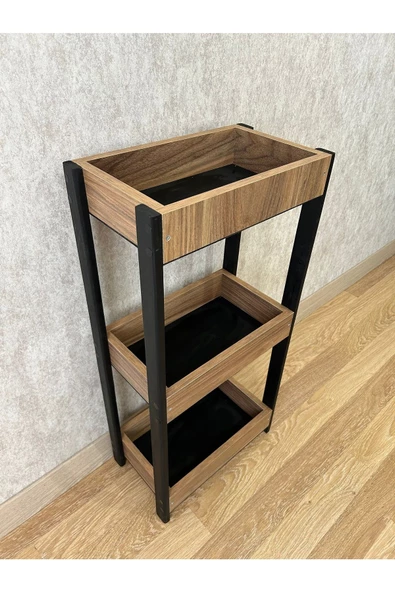 aden home senin evin senin dünyan Ahşap Banyo Rafı, Banyo Organizer, Banyo Düzenleyici Raf, Mutfak Rafı, Banyo Köşe Rafı, Havlu Rafı - 8