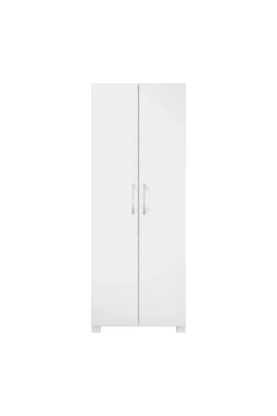 aden home senin evin senin dünyan Beyaz Banyo Dolabı, Banyo Organizer, Çamaşır Makinesi Boy Dolabı, Banyo Rafı, Çok Amaçlı Dolap - 3