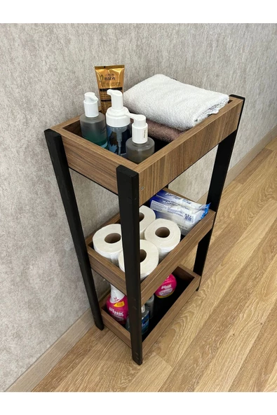 aden home senin evin senin dünyan Ahşap Banyo Rafı, Banyo Organizer, Banyo Düzenleyici Raf, Mutfak Rafı, Banyo Köşe Rafı, Havlu Rafı