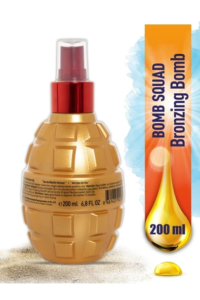 Eda Taşpınar Bronzing Bomb - 200 ml - 5