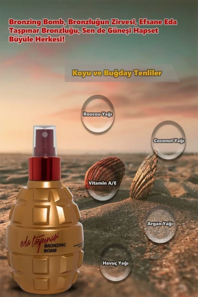 Eda Taşpınar Bronzing Bomb - 200 ml - 2
