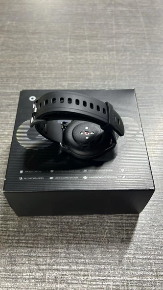 Amazfit GTR 42mm Akıllı Saat Siyah (OUTLET) (12 AY EVOFONE GARANTİLİ) - 3
