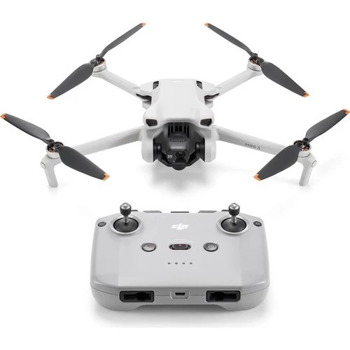 DJI Mini 3 Fly More Combo Plus ( Rc-N1) - 4 K Video, 12 Mp, 51 Dk Uçuş Süresi, Gerçek Dikey Çekim (DJI Türkiye Karacauslu Garantili)
