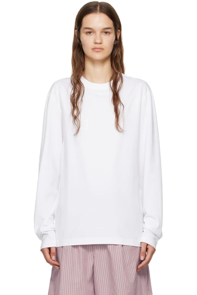 Kadın Bisiklet yaka Uzun kollu Tshırt SPR24TSK41 - Resim 4