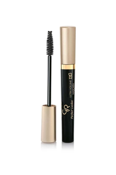 Golden Rose Ultra Hacim Veren Siyah Maskara - Perfect Lashes Ultra Volume X4