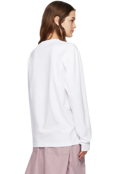 Kadın Bisiklet yaka Uzun kollu Tshırt SPR24TSK41 - Resim 6