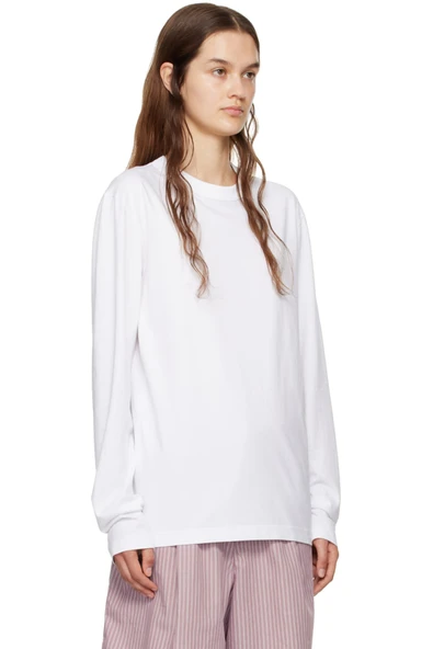 Kadın Bisiklet yaka Uzun kollu Tshırt SPR24TSK41 - Resim 5