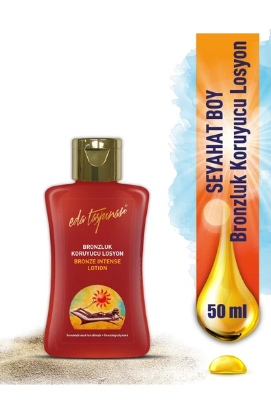 Eda Taşpınar Seyahat Boy - Mini - 50 Ml - Bronzluk Koruyucu Losyon