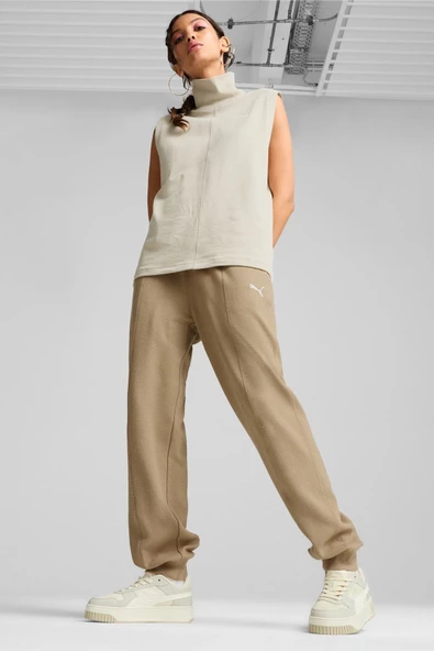 PUMA KADIN SWEAT PANT HER HİGH WAİST PANTS 68163467 - 3