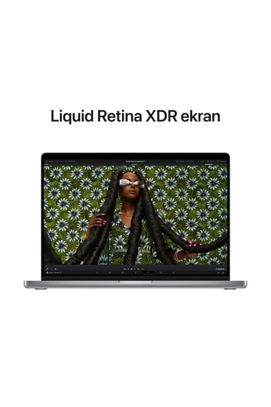 MacBook Pro M2 Pro 16 GB 512 GB SSD 16" MNW83TU/A Uzay Grisi - 3