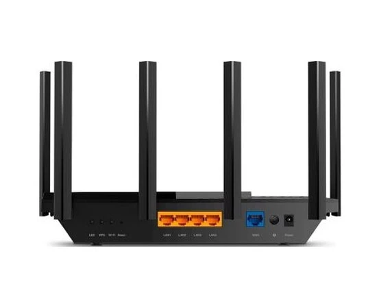 Tp-Link Archer AX72 AX5400 Mbps 6 Port Kablosuz Router - 3