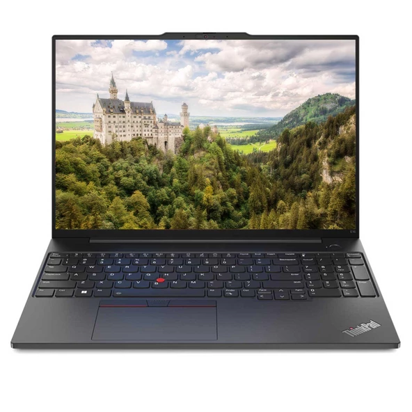 Lenovo E16 21JN00FSTX09 i7-1355U 24GB 1TBSSD+1TBSSD MX550 16" FullHD+ FreeDOS Taşınabilir Bilgisayar