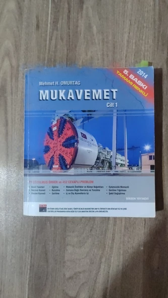 Mukavemet Cilt: 1 5. Baskı ... Mehmet H. Omurtag