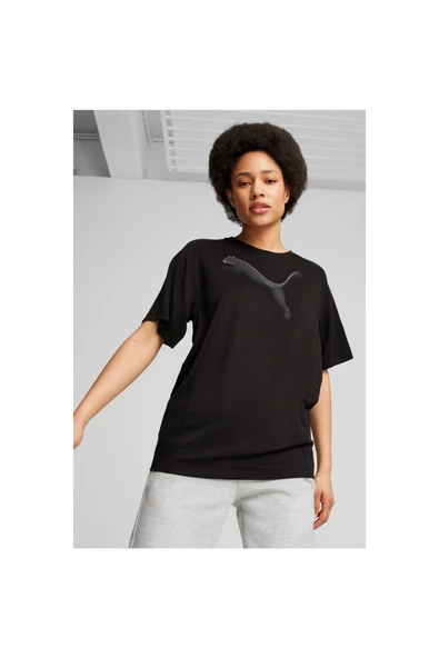 PUMA KADIN T-SHIRT EVOSTRIPE TEE 68166801