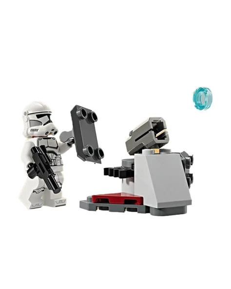 Lego Star Wars Klon Trooper ve Savaş Droidi Savaş Paketi 75372 - 3