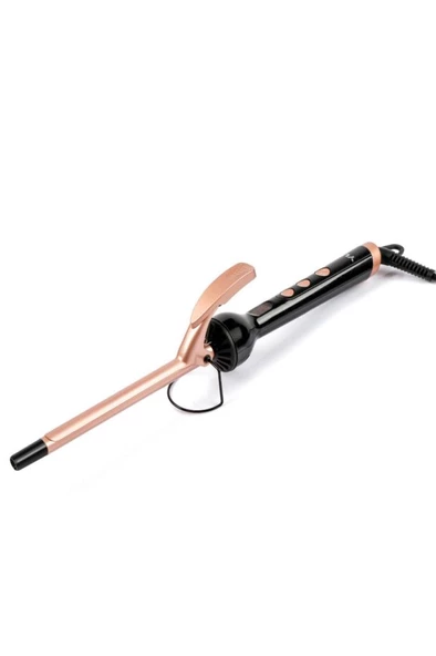 Yui KB58 Seramik Plaka Afro Dalga 9mm Kıvırcık Saç Maşası(YUI TÜRKİYE GARANTİLİ) - 3