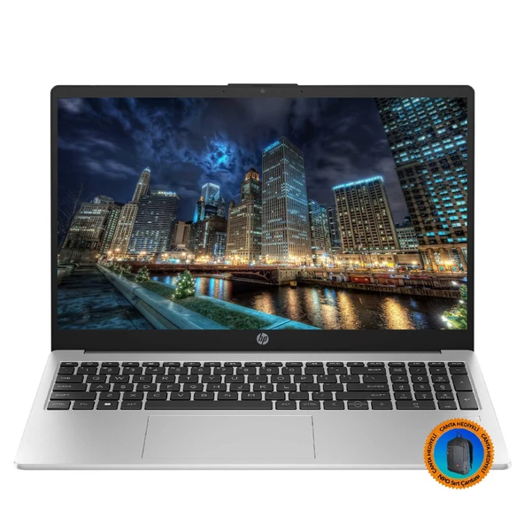 HP 255 G10 8A547EA13 Ryzen5 7530U 64GB 1TBSSD 15.6" FullHD W11P Taşınabilir Bilgisayar-CNT014 - 2
