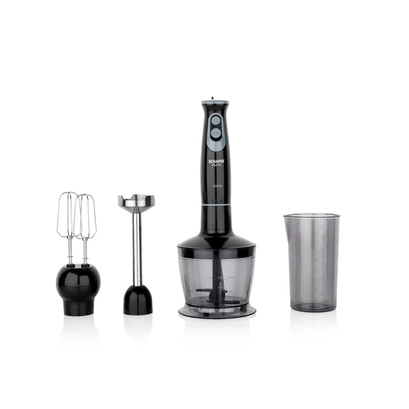 Schafer Chef Pro El Blender Seti-Siyah