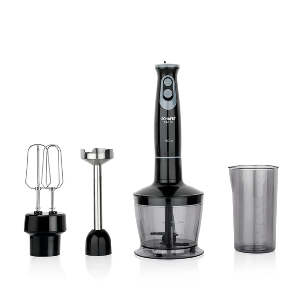 Schafer Chef Pro El Blender Seti-Siyah - 4
