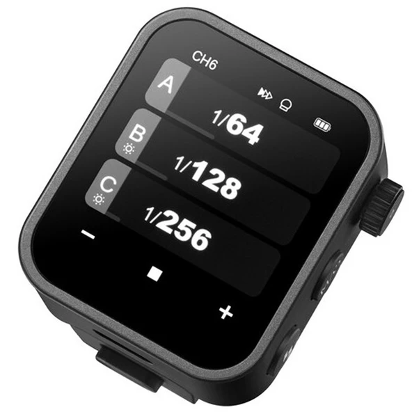 Godox X3 Canon Uyumlu Xnano 2.4Ghz Kablosuz Dokunmatik Ekranlı TTL Flaş Tetikleyici - 3