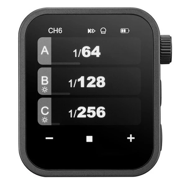 Godox X3 Sony Uyumlu Xnano 2.4Ghz Kablosuz Dokunmatik Ekranlı TTL Flaş Tetikleyici - Resim 4