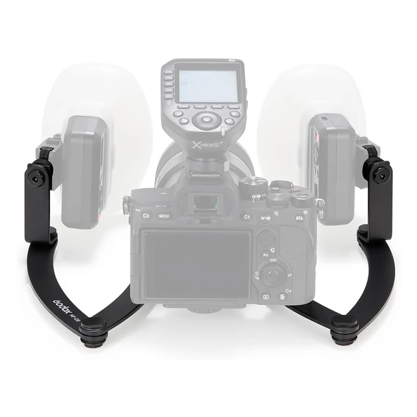 Godox MF-DB Esnek Flaş Braketi - Dental Diş Portre Makro Fotoğrafçılık - 3