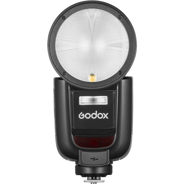 Godox V1 Pro C Canon Uyumlu Yuvarlak Kafa Tepe Flaşı - 4