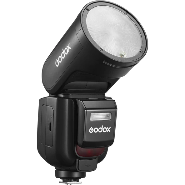 Godox V1 Pro S Sony Uyumlu Yuvarlak Kafa Tepe Flaşı​ - Resim 2