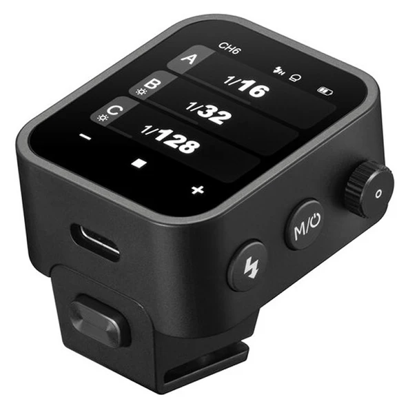 Godox X3 Nikon Uyumlu Xnano 2.4Ghz Kablosuz Dokunmatik Ekranlı TTL Flaş Tetikleyici