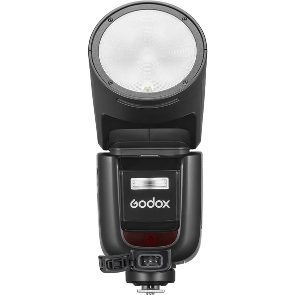 Godox V1 Pro C Canon Uyumlu Yuvarlak Kafa Tepe Flaşı​ - 5