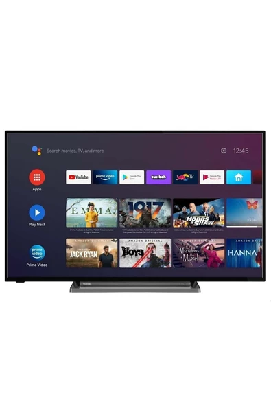 Toshiba 58Ua3d63dt 58" 147 Ekran Uydu Alıcılı 4K Ultra Hd Android Smart Led Tv