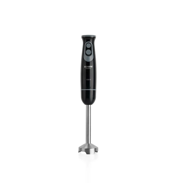 Schafer Chef Pro Multi Blender Set-Siyah/Antrasit - 3