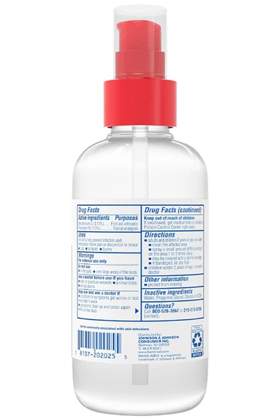 Band-Aid Cleansing Spray 237ML - 2