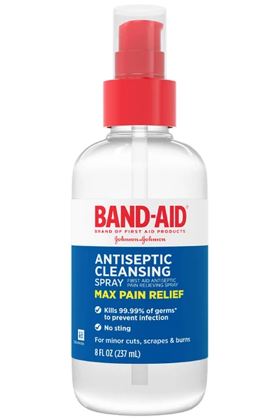 Band-Aid Cleansing Spray 237ML
