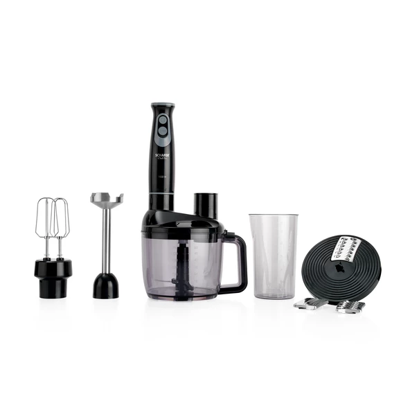 Schafer Chef Pro Multi Blender Set-Siyah/Antrasit - 2