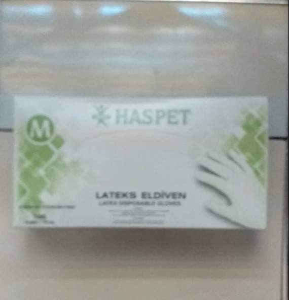 HASPET PUDRASIZ LATEKS ELDİVEN MEDIUM