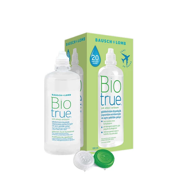 BIOTRUE BIOTRUE 100 ML LENS SOLÜSYONU Lens Solusyonu