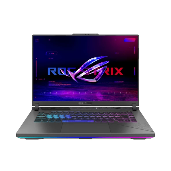 Asus Rog Strix G16 G614JVR-N3117 Intel Core i9 14900HX 32 GB 1 TB SSD RTX 4060-140Watt 165 Hz Freedos 16" WUXGA Taşınabilir Bilgisayar